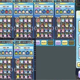 ➁Y残8垢 Ｙポ31～36万 UZ 23 ZZZ 9 メアド変更⭕名前変更⭕秘伝書多数 | 妖怪ウォッチ ぷにぷにのアカウントデータ、RMTの販売・買取一覧