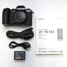 富士フイルム X-S10 ボディ ミラーレス一眼 fujfiilm-x-s10-body【非常に良い(A)】