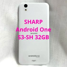 SHARP Android One S3-SH ホワイト32GB 本体