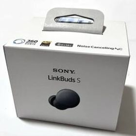 ★新品 未使用 未開封★ ワイヤレスイヤホン SONY ソニー LinkBuds S ブラック WF-LS900N/BC