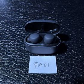 正規品 美品 動作確認済 SONY ソニー WF-LS900N 黒 ブラック ノイズキャンセリング ワイヤレスイヤホン 管理01