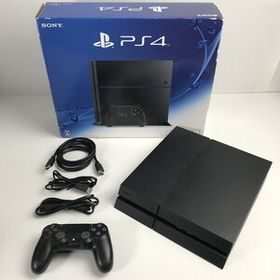 FUZ【中古】PS4 プレステ4 本体 プレイステーション4 ジェットブラック 1TB CUH-1200BB01〈033-251206-IO-04-FUZ〉
