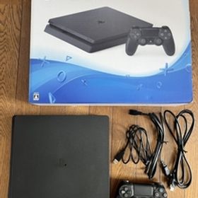 PlayStation4 ジェット・ブラック 500GB CUH-2000AB01 動作確認済み 稼働品 プレステ4 PS4 SONY CUH-2000A