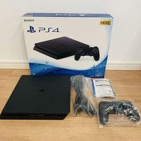 【中古】初期化済 箱セット PS4 PlayStation4 CUH-2200A SONY ゲーム機 ブラック 本体