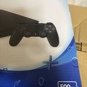 プレステ4の本体新品未使用です。よろしくお願いします