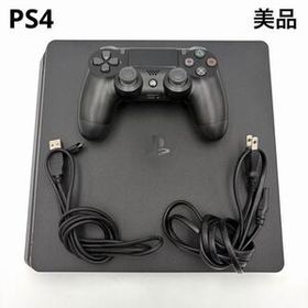 SONY PS4 プレイステーション4 プレステ4 本体 初期化済 コントローラー付き CUH-2100A 500GB