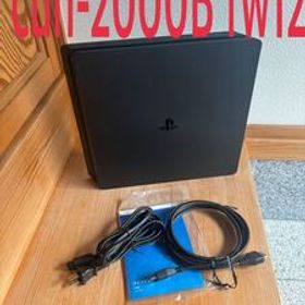【1円スタート】SONY PS4 本体のみ cuh-2000b FW12ブラック 薄型1TBプレイステーション4 PlayStation4 黒 ソニー動作確認済み