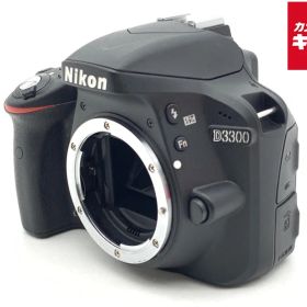 【中古】 【良品】 ニコン D3300 ボディ ブラック