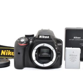 超美品 ニコン D3300 デジタル一眼レフカメラボディ Nikon 052