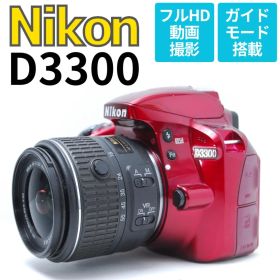 ショット数１０６５枚！ 美品 Nikon D3300 スマホ転送 希少カラー