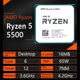 AMD Ryzen 5 5500 BOX 新品¥8,500 中古¥10,000 | 新品・中古のネット最