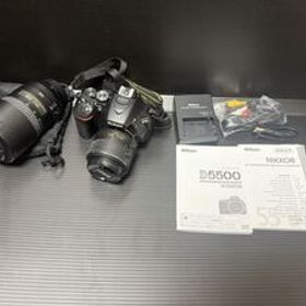Nikon デジタル一眼レフカメラ D5500