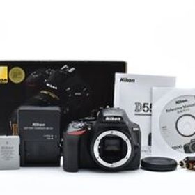 ★美品★ニコン NIKON D5500 ボディ ブラック★ LL248#4927