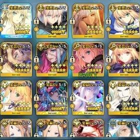 引退垢 星5宝具5 30体 | FGOのアカウントデータ、RMTの販売・買取一覧