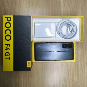 本体超美品 poco F4 GT 8GB 128GB 日本国内版