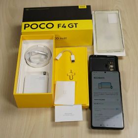 国内版 Snapdragon 8 Gen1 のハイエンド POCO F4 GT