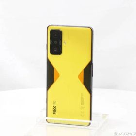 〔中古品〕 POCO F4 GT 128GB サイバーイエロー 21121210G SIMフリー【377】