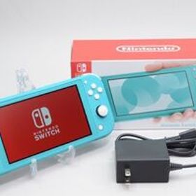 [中古]Nintendo Switch Lite ターコイズ HDH-S-BAZAA