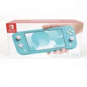 056 任天堂 Nintendo Switch Lite ニンテンドースイッチライト 本体 ターコイズ HDH-S-BAZAA ※中古