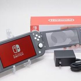 [中古]Nintendo Switch Lite グレー HDH-S-GAZAA