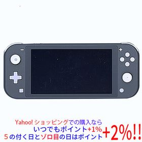 【中古】任天堂 Nintendo Switch Lite(ニンテンドースイッチ ライト) HDH-S-GAZAA グレー 本体いたみ 元箱あり