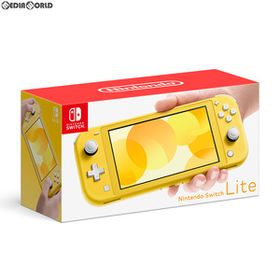 【中古】[本体][Switch]Nintendo Switch Lite(ニンテンドースイッチライト) イエロー(HDH-S-YAZAA)(10012709)
