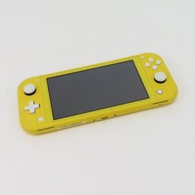 ○【任天堂】Nintendo Switch Lite/ニンテンドースイッチライト本体 HDH-S-YAZAA イエロー