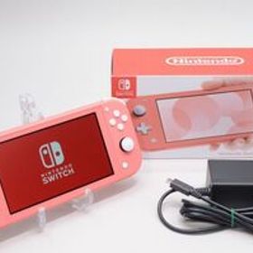 [中古]Nintendo Switch Lite コーラル HDH-S-PAZAA