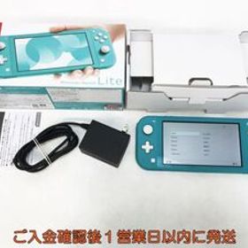 【1円】任天堂 Nintendo Switch Lite 本体 ターコイズ 初期化/動作確認済 ニンテンドースイッチライト L01-091yk/F3