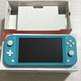 Switch Lite ターコイズ