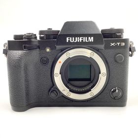 【全額返金保証】【最速発送】FUJIFILM デジタル一眼 X-T3 ボディ ブラック 動作確認済