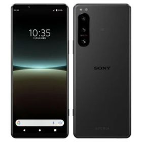【中古良品・本体のみ】SONY Xperia 5 IV A204SO [ブラック] SoftBank 【日曜日以外即日発送】【送料無料】