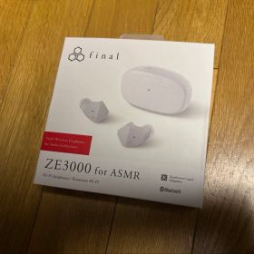 【極美品】 final ZE3000 for ASMR 完全ワイヤレスイヤフォン