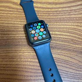 アップルウォッチ(Apple Watch)のApple Watch Series 3（42mm） GPSモデル(腕時計(デジタル))