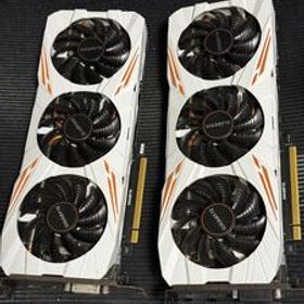 GIGABYTE GTX 1080ti SLIブリッジ付き2台セット