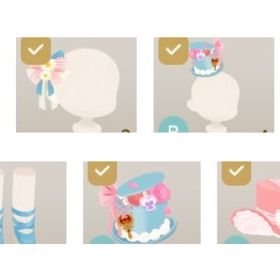 第1回リヴクリmoco7点セット | リヴリーアイランドのアイテム、RMTの販売・買取一覧