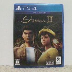 ■■ 即決!! PS4 シェンムーIII リテールDay1エディション Shenmue 3／PlayStation4■■