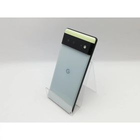 【中古】Google au 【SIMフリー】 Pixel 6 ソータシーフォーム 8GB 128GB GR1YH【熊本】保証期間1ヶ月【ランクB】