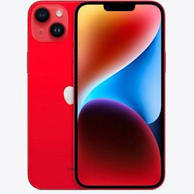 【中古】Bランク【やや傷や汚れあり】 SIMフリー iphone14 Plus 512GB 香港版 Dual Sim レッド 利用制限—(白ロム) 送料無料