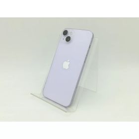 【中古】【赤ロム保証あり】Apple SoftBank 【SIMフリー】 iPhone 14 Plus 256GB パープル MQ4M3J/A【福岡筑紫】保証期間1ヶ月【ランクB】
