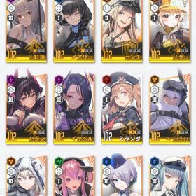 SSR21 リター1凸 紅蓮1凸 ハラン1凸 スノーホワイト1凸✨最安値✨ 激安販売!【 メガニケ】 検索可 人気キャラ1体~ 初期ア...