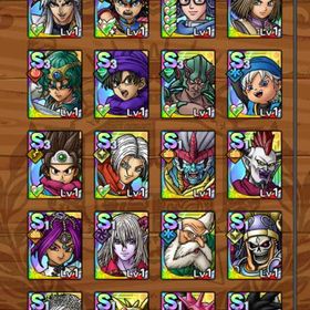 龍魔神ダイ完凸、アバン4凸、 | ドラクエタクトのアカウントデータ、RMTの販売・買取一覧