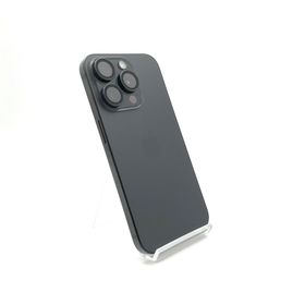 アップル(Apple)の【全額返金保証】【最速発送】Apple iPhone iPhone 15 Pro 256GB ブラックチタニウム 楽天モバイル SIMフリー 美品 動作確認済(スマートフォン本体)