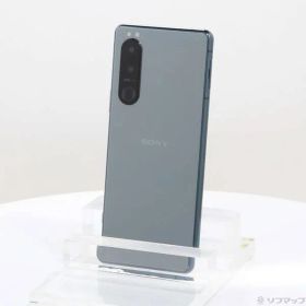 〔中古品〕 Xperia 5 III 256GB グリーン XQ-BQ42-G2JPCX0 SIMフリー【368】