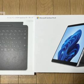 【ジャンク品】Microsoft Surface Pro 8 + キーボード