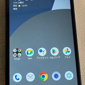 AQUOS wish4 ダークブルー 約6.1インチ