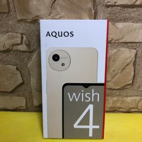 新品★AQUOS wish4 SH-M27 SIMフリー SHARP ホワイト