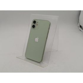 【中古】Apple 海外版 【SIMフリー】 iPhone 12 mini 128GB グリーン【なんば】保証期間１ヶ月【ランクC】