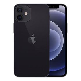 iPhone12 mini[64GB] UQモバイル ブラック【安心保証】