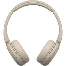 ソニー WHCH520CZ ブルートゥースヘッドホン ベージュ WH-CH520 CZ Bluetooth対応